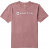 pánske tričko BURTON HORIZONTAL MOUNTAIN TEE Powder Blush S