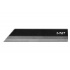 Pravítko nožové kalené KINEX/K-MET 150 mm, DIN 874/00 (1061-05-150)