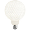 Paulmann 29077 LED En.trieda 2021 F (A - G) E27 Kulové svítidlo lampionové 4.3 W teplá biela (Ø x v) 125 mm x 175 mm 1 ks; 29077