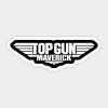 CUKROVÁ TLAČ jedlý obrázok na tortu Cukrová hmota TOP GUN MAVERICK + MENO TEXT