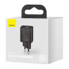 Baseus Baseus Travel Charger set Super Si 1C PD Fast charger 20W EU Black (CCSUP-B01)