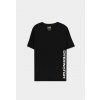 Overwatch Vertical Logo Men's short sleeved T-Shirt black