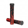 Movino Náhradný grip na riadidlá freestyle kolobežky TPR Grip (EDGE Black-red), 2 ks