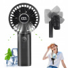 Mini ventilátor Handheld Fan čierny