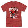 Chicago Blackhawks - Bobby Hull Skyline Red NHL Tričko XXL/USA=3XL/EU