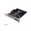 AKASA PCIe karta 2xUSB 3.2 Gen 2 Type-C a 3xType-A (AK-PCCU3-09)