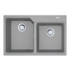 Franke fragranit drez UBG 620-78 š.kameň 780x500,sifón FRA 114.0700.119