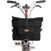 Taška na bicykel Restrap Cyklistická taška City Loader - black (RS_BBL_STD_BLK)