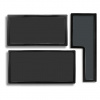 Demciflex Phanteks Enthoo Luxe Dust Filter Kit - Black/Black DF0539