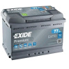 Exide Premium 12V 77Ah