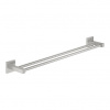 Grohe Start Cube Dvojitý držiak na uteráky 65,4 cm, Supersteel 41104DC0