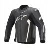KOŽENÁ BUNDA ALPINESTARS FASTER V2 BLACK/WHITE 56