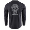 Grundéns Funkčné UV Tričko Bait Ball LS Tech Tee Black - XXL