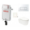Alca Cenově zvýhodněný závěsný WC set k zazdění + WC Glacera Alfa SIKOAA8
