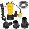 Ponorné čerpadlo Powermat 25000 l/h (POWERMAT čerpadlo na vodu septiku s drvičom Float 750W 25000 l/h)