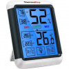 Teplomer ThermoPro TP55 čierny/biely