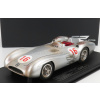 Gp-replicas Gp-repliky Mercedes benz F1 W196r Streamliners N 16 Winner Monza Italy Gp (dirty Version) Juan Manuel Fangio 1954 World Champion - Con Vetrina - With Showcase 1:18 Silver