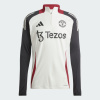 Adidas Manchester United tréningová mikina biela pánska