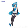 Furyu Hatsune Miku Noodle Stopper PVC soška Kuroboshi Kouhaku Ver. (re-run) 14 cm