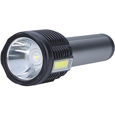 SOLIGHT WN42 LED ručné nabíjacie svietidlo, 150+150lm, Li-Ion, USB