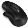CONNECT IT FOR HEALTH ErgoMax, Ergonomická bezdrôtová myš, čierna (CMO-2900-BK)