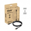 Club3D Kabel DisplayPort 2.1 na DisplayPort 2.1, VESA DP54, 4K240Hz/8K120Hz (M/M), 3m, černá CAC-1093