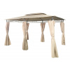 Garden Line ALTANA BEŽOVÝ ZÁHRADNÝ PAVILÓN 3 X 4 M 3 x 4 x V2,6 m *5705