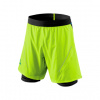Dynafit ALPINE PRO M 2/1 SHORTS fluo yellow XXL; Žlutá kraťasy