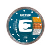 EXTOL INDUSTRIAL Kotúč diamantový rezný, turbo Thin Cut, suché aj mokré rezanie, ? 150 × 22,2 × 1,8 mm 8703043
