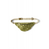STUDIO NOOS - Cotton Mini FANNY pack - ladvinka Green Leopard
