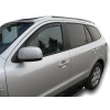 Okenné deflektory Hyundai Santa Fe 5D 2006-2012 4 ks predné+zadné