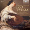 SILVIUS LEOPOLD WEISS The Complete London Manuscript (12CD) (BRILLIANT CLASSICS)