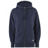 Dámska mikina Kari Traa TRAA LOUNGE F/Z HOODIE - tmavo modrá XS