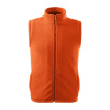 Fleece vesta unisex RIMECK® Next 518 oranžová veľ. 2XL