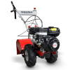 BENZÍN HRUBÝ TRENAŽÉR VÝKON 6,5 HP HECHT 750 (BENZÍN 750 4-TAKTNÝ MOTOR S OBJEM 209 CM3)