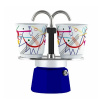 Bialetti Mini Express Set 2 Kandinsky