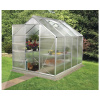 Skleník Vitavia Venus 5000 polykarbonát 4 mm 195x257 cm hliník vr. základového rámu