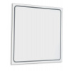 Sapho GEMINI zrcadlo s LED osvětlením 90x90cm