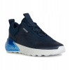 Geox Sneakersy J Activart Illuminus J45LYA 0149J C4002 tmavomodrá