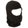 MIL-TEC Balaclava jednootvorová Černá Microfleece