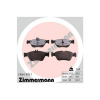 Sada brzdových platničiek kotúčovej brzdy ZIMMERMANN 21664.995.1