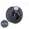 Tisková struna (filament) C-TECH PREMIUM LINE, PETG, šedomodrá, RAL7031, 1,75mm, 1kg 3DF-P-PETG1.75-7031