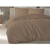 Cottonbox obliečka bavlnený satén Satin Beige - 140x220 / 70x90 cm
