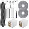 Príslušenstvo filtre kefy mopy vrecká pre Xiaomi Robot Vacuum X10+ / X20+