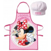 Euroswan zástera s kuchárskou čiapkou Minnie Mouse Disney motív Delicious