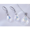 Súprava Swarovski Baroque Crystal AB 40 cm šírka 1,2mm