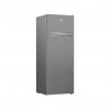 Beko RDSA240K40SN Voľne stojaci 223 L E Strieborná (RDSA240K40SN)