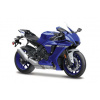 Maisto Motocykl, Yamaha YZF-R1 2021, modrá, 1:18