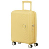 American Tourister SOUNDBOX Spinner55 EXP Pastel Yellow žltá 35,5 L