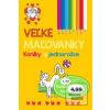 Veľké maľovanky koníky a…